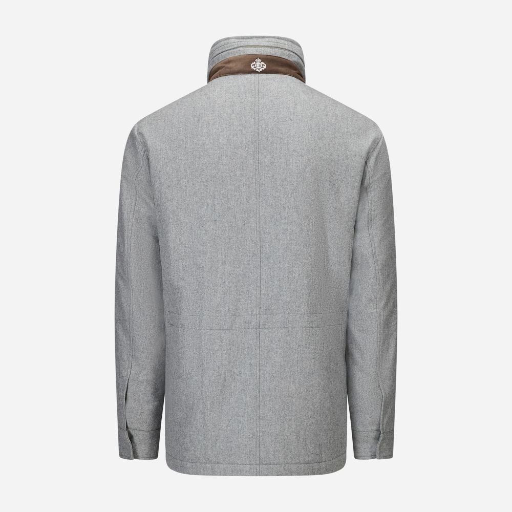 Wool Jacket - Grey