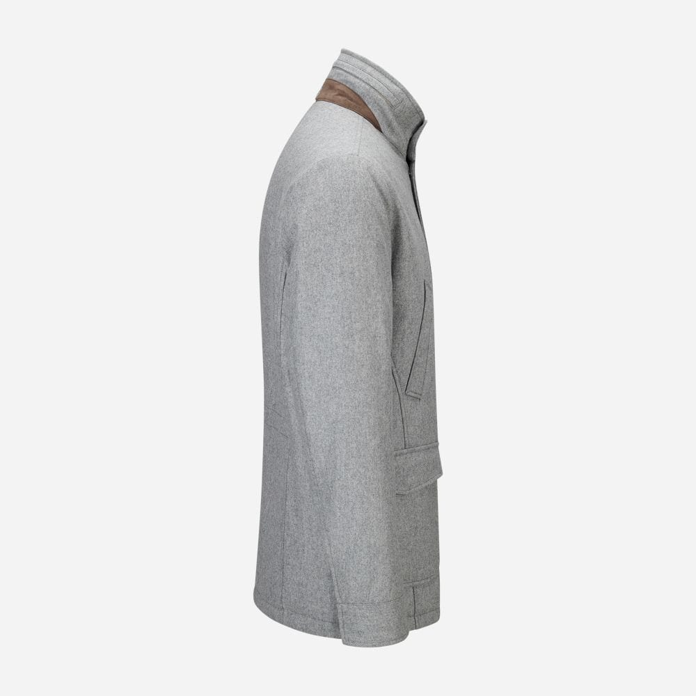 Wool Jacket - Grey