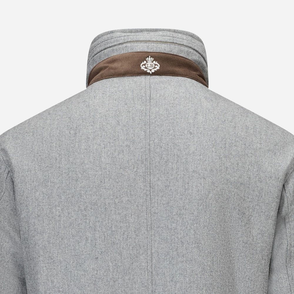 Wool Jacket - Grey