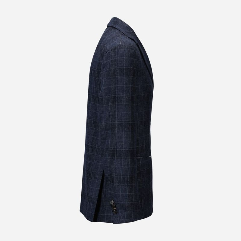 Giacca Procida - Blue Check