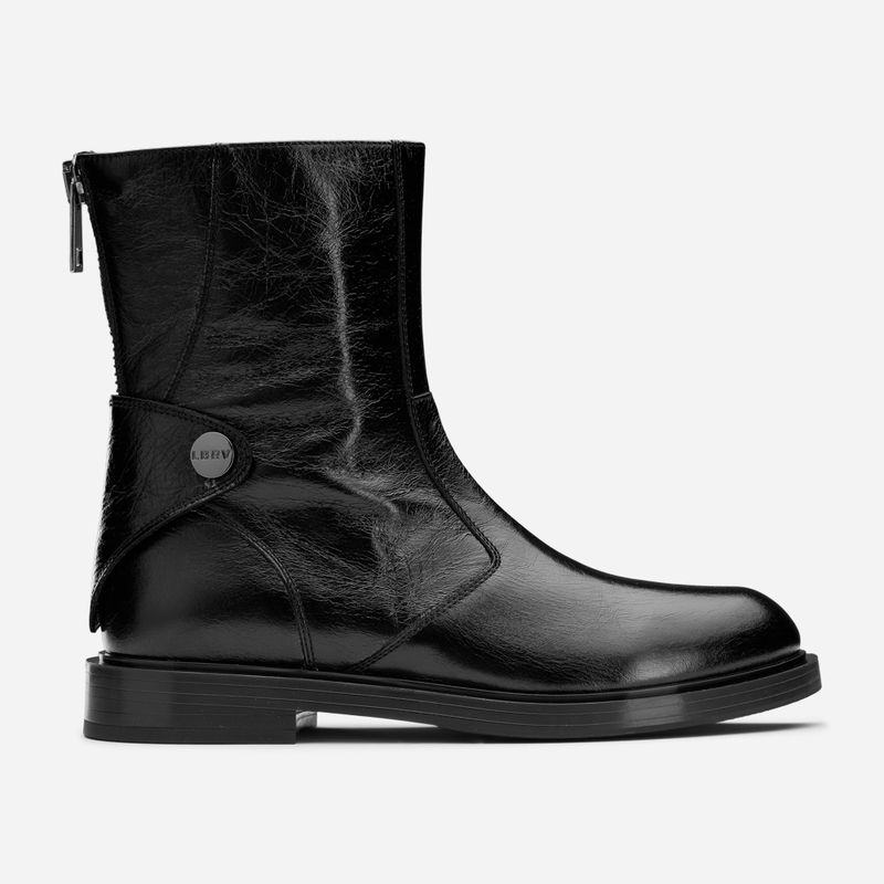 Mid Boots - Creta Black