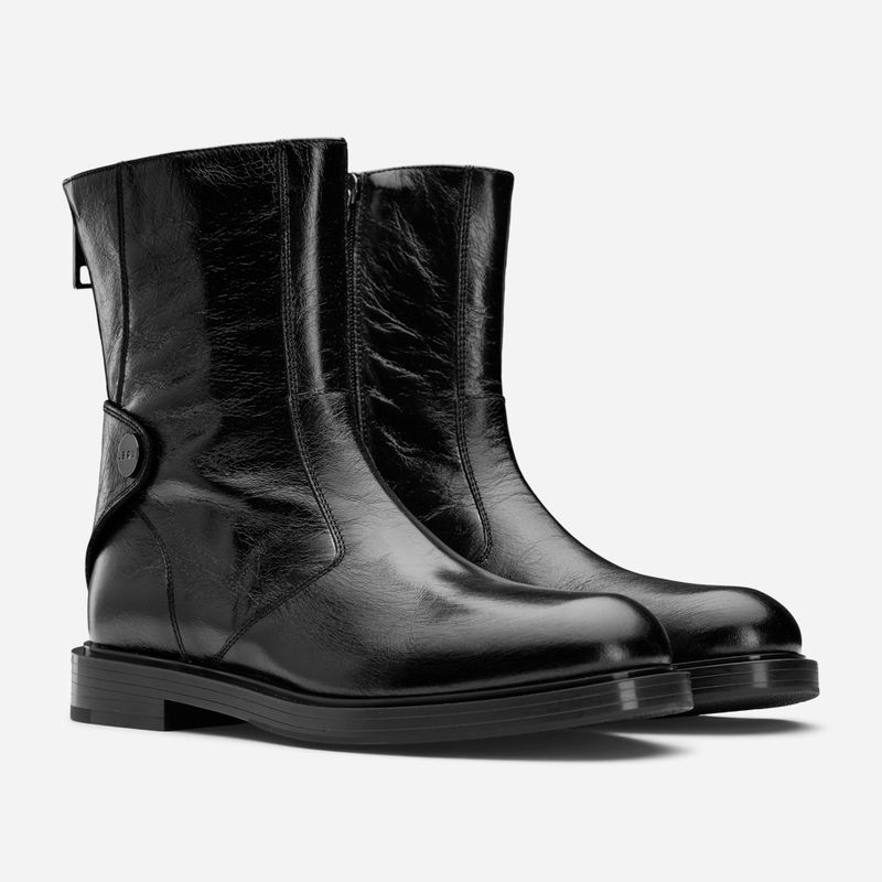 Mid Boots - Creta Black