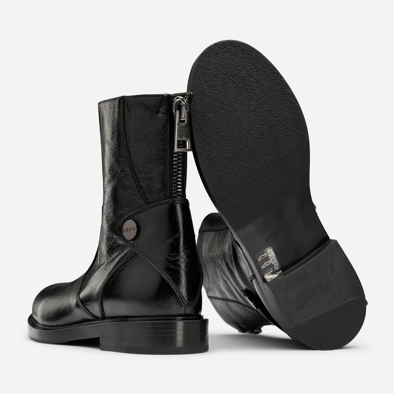 Mid Boots - Creta Black