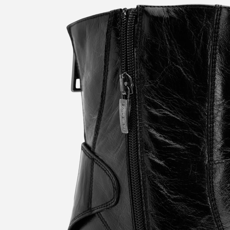 Mid Boots - Creta Black