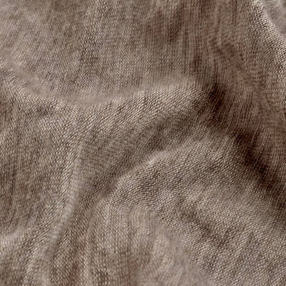 Alba Luxury Cashmere Scarf - Taupe