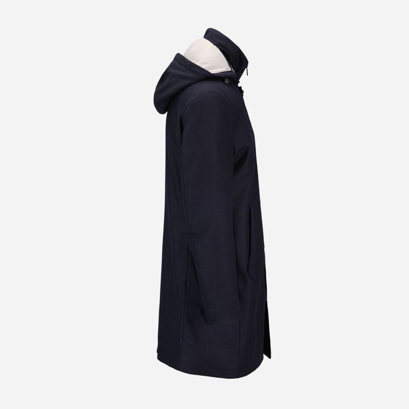 Coat Loro Piana Rainsystem - Dark Blue