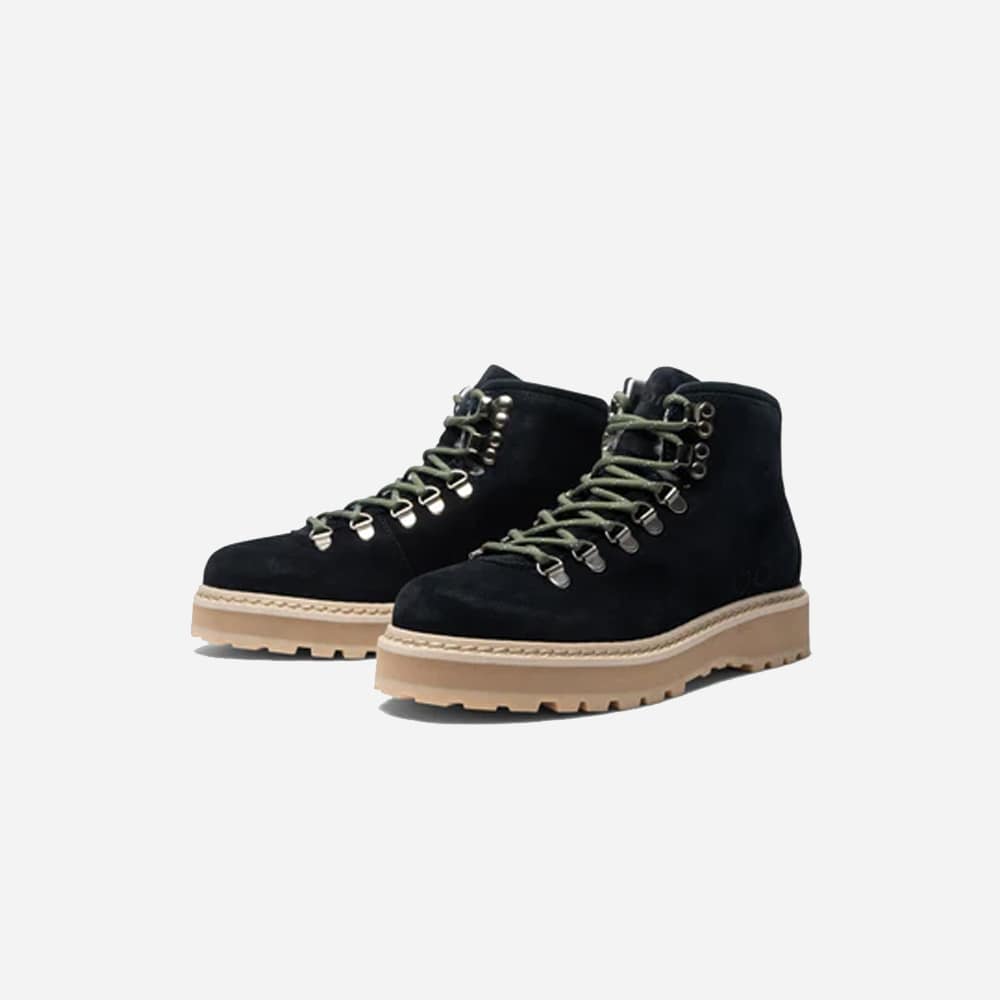 Hiking Core - Navy Suede