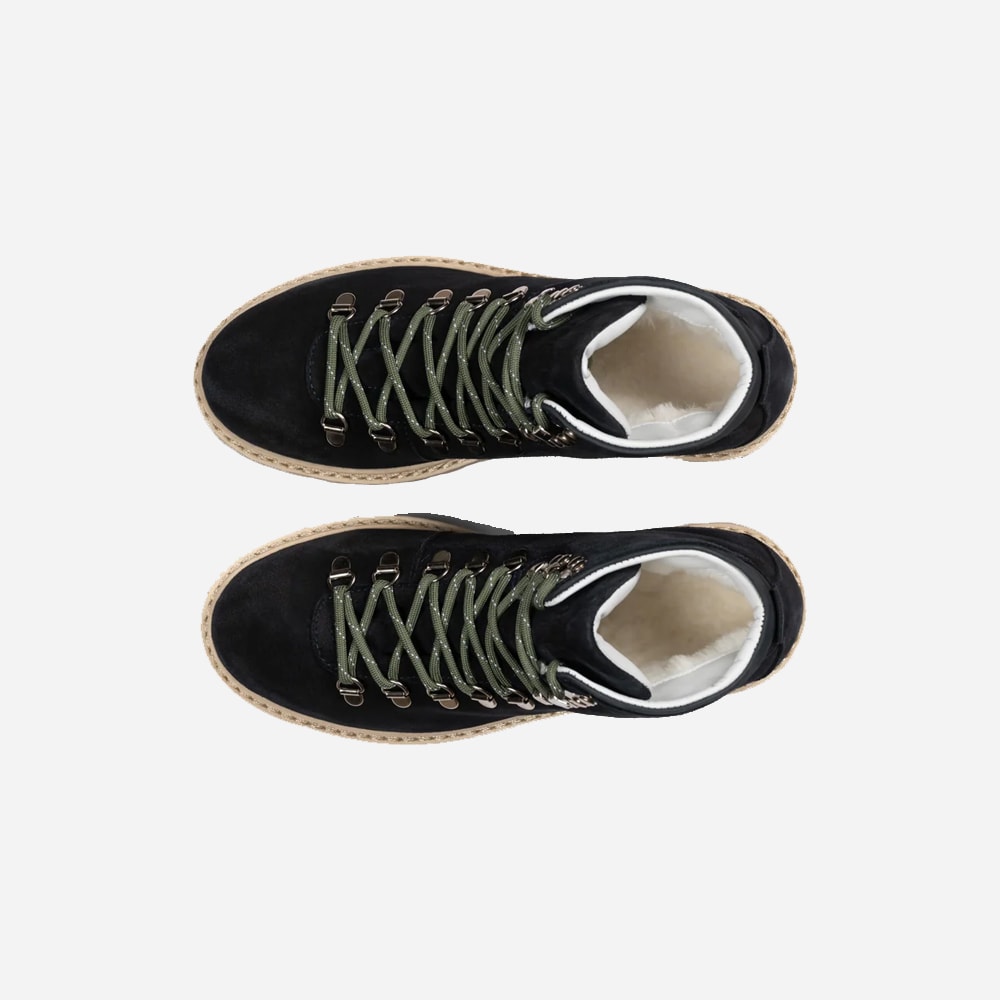 Hiking Core - Navy Suede