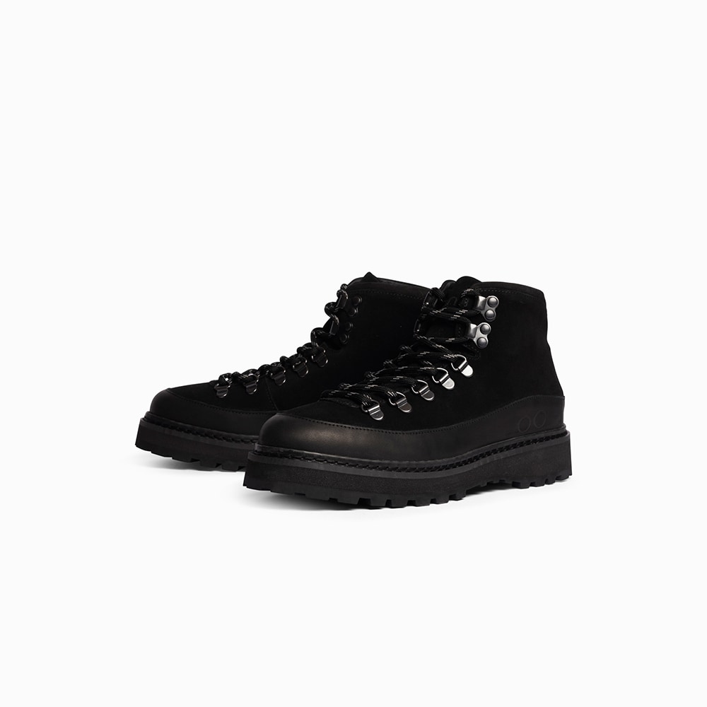 Core Cap - Black Suede