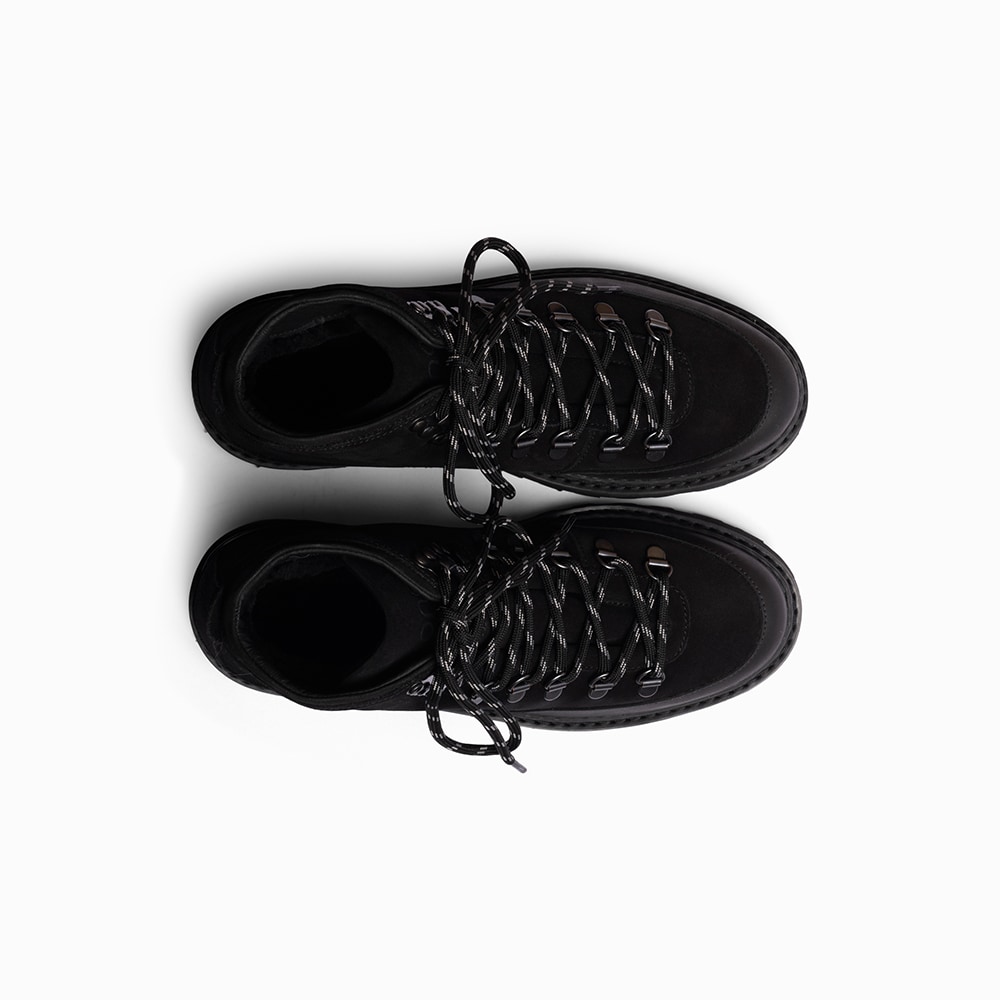 Core Cap - Black Suede