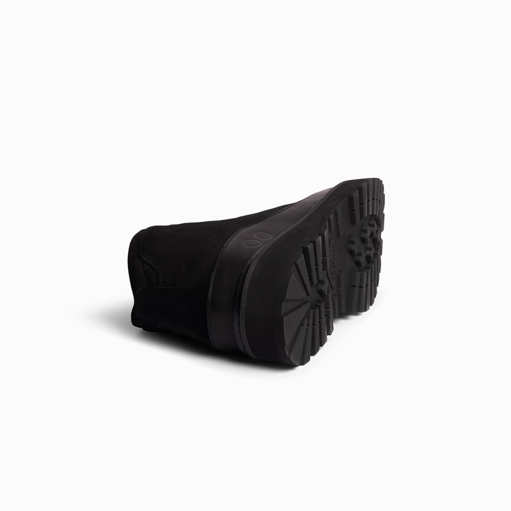 Core Cap - Black Suede