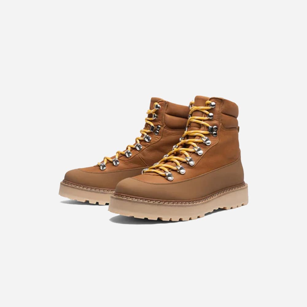 Hiking Cap - Cognac