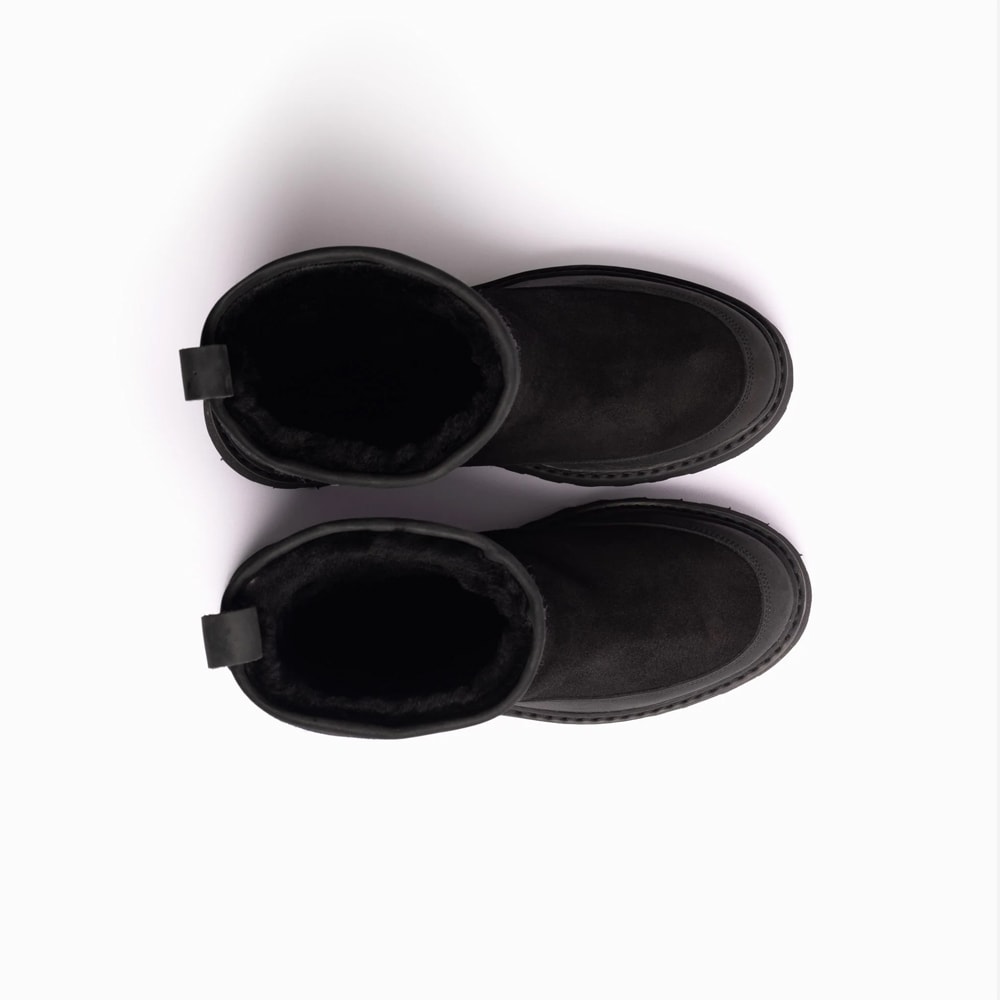 Tag Boot - Black