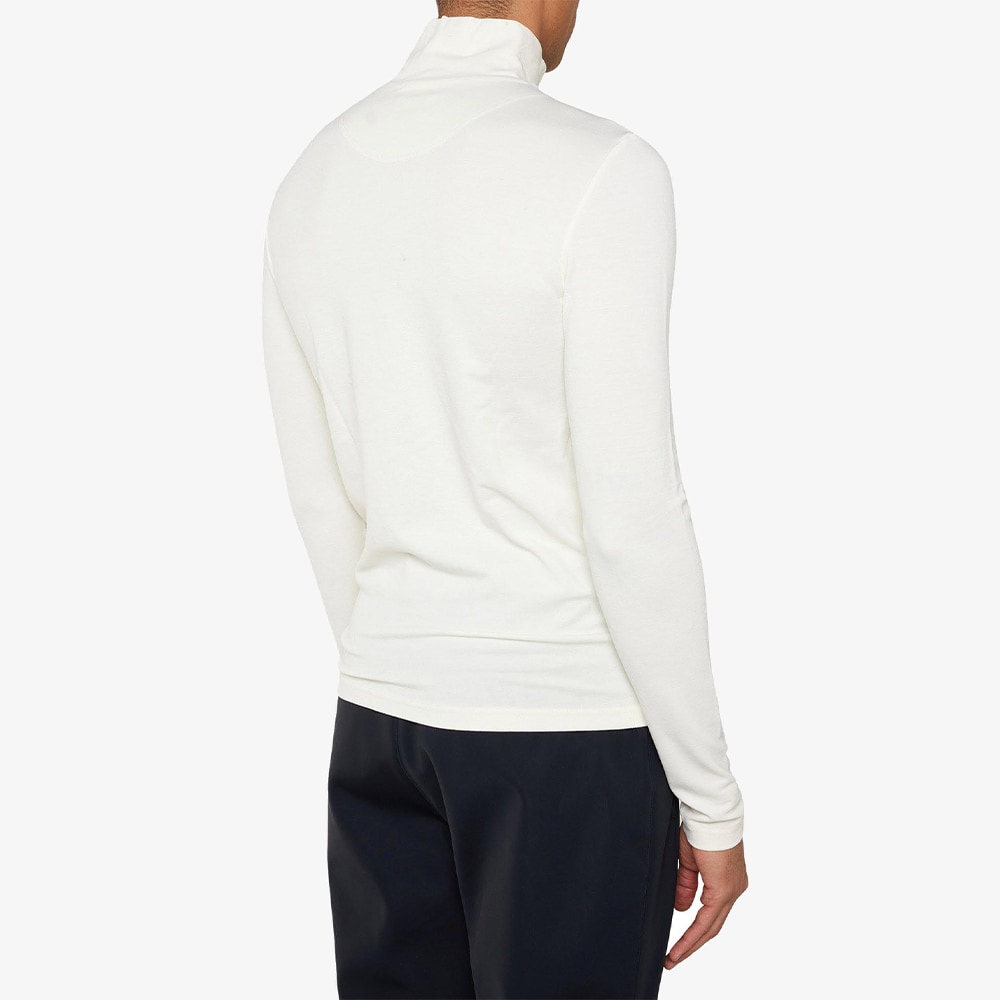 Voss Chevron Zipup Men - Off White