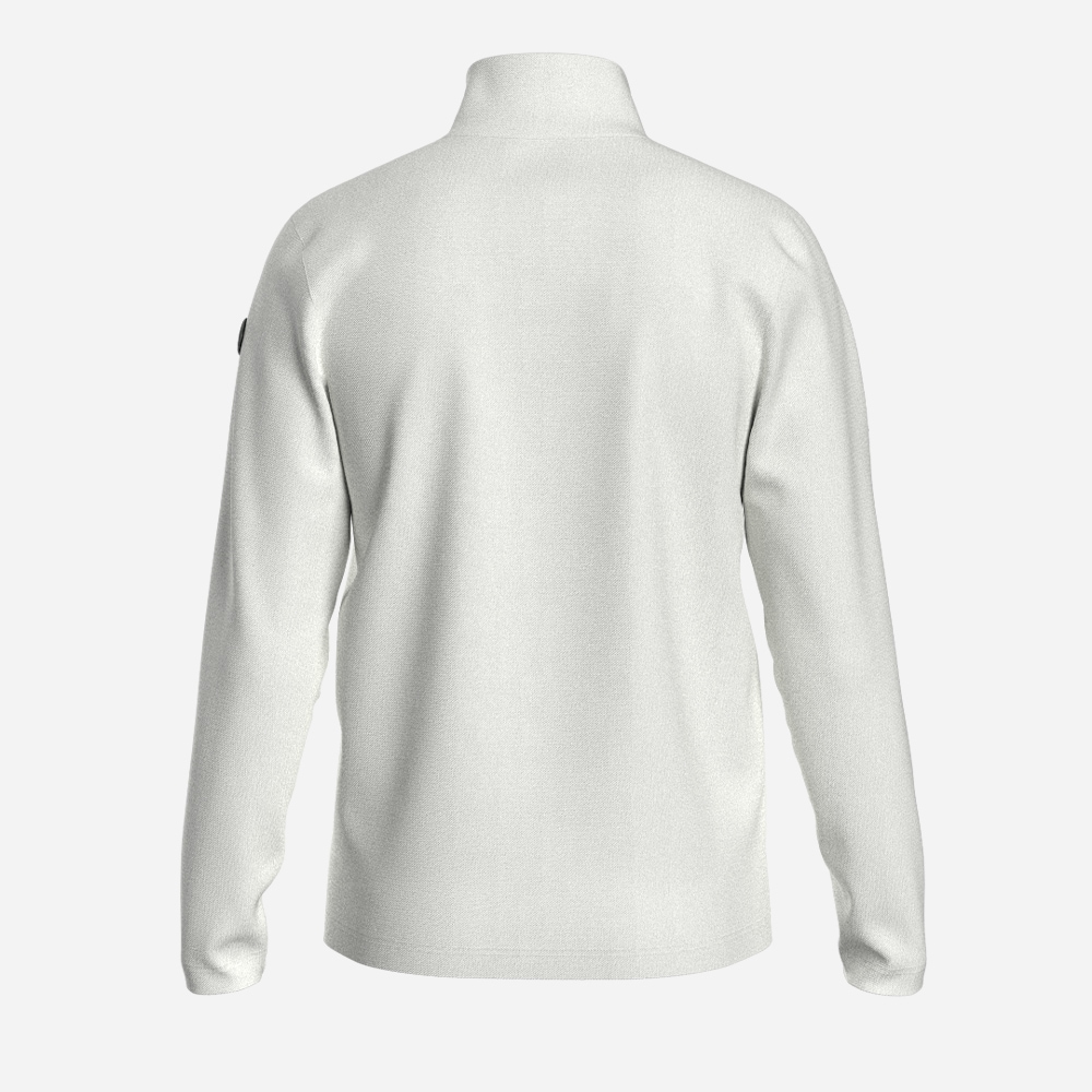 Voss Chevron Zipup Men - Off White
