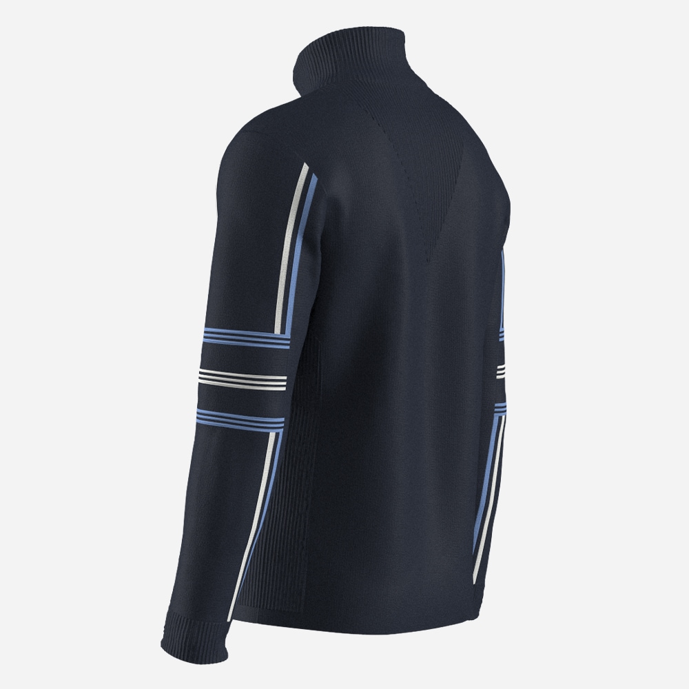 Stryn Zip Up Men - Navy Blue