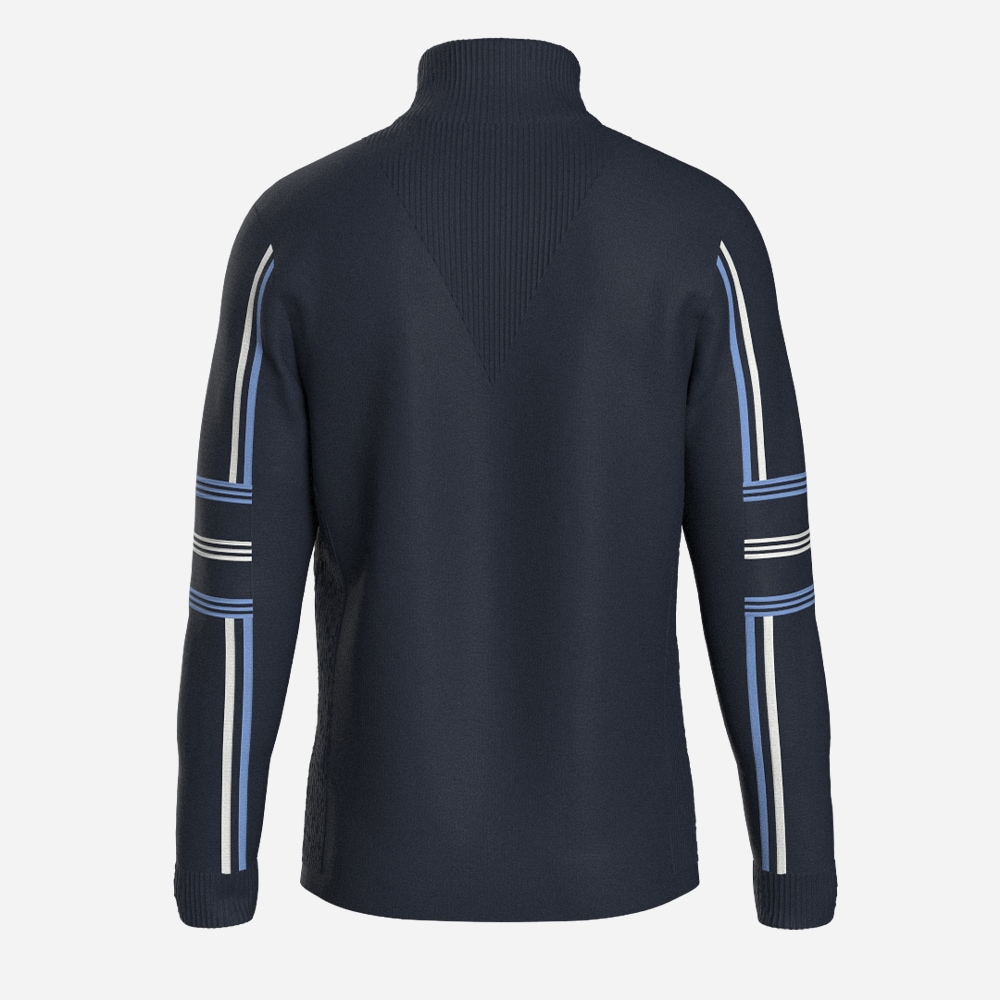 Stryn Zip Up Men - Navy Blue