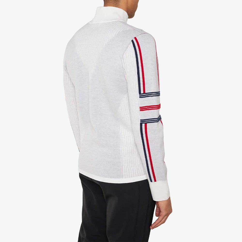 Stryn Zip Up Men - Off White