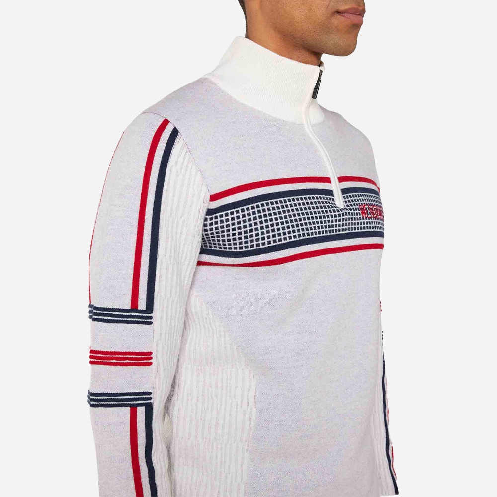 Stryn Zip Up Men - Off White