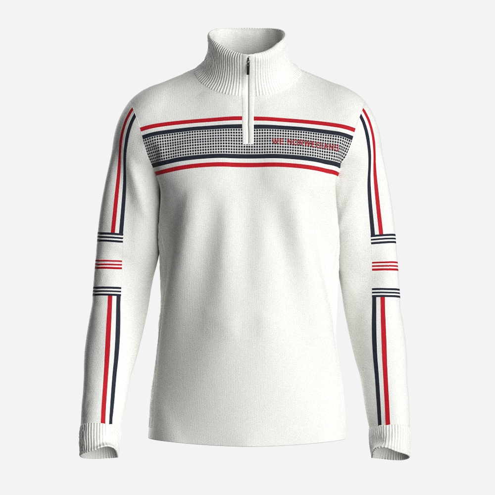 Stryn Zip Up Men - Off White