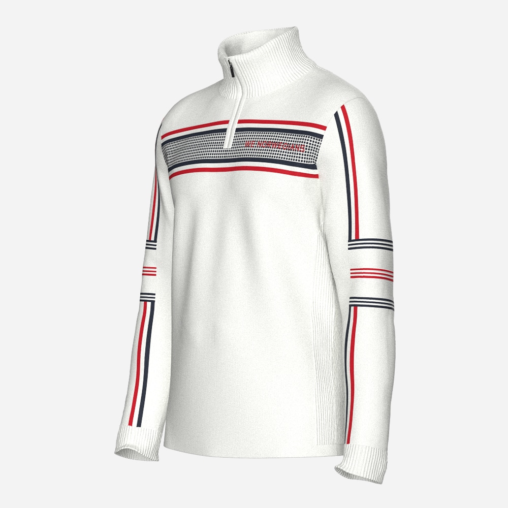 Stryn Zip Up Men - Off White