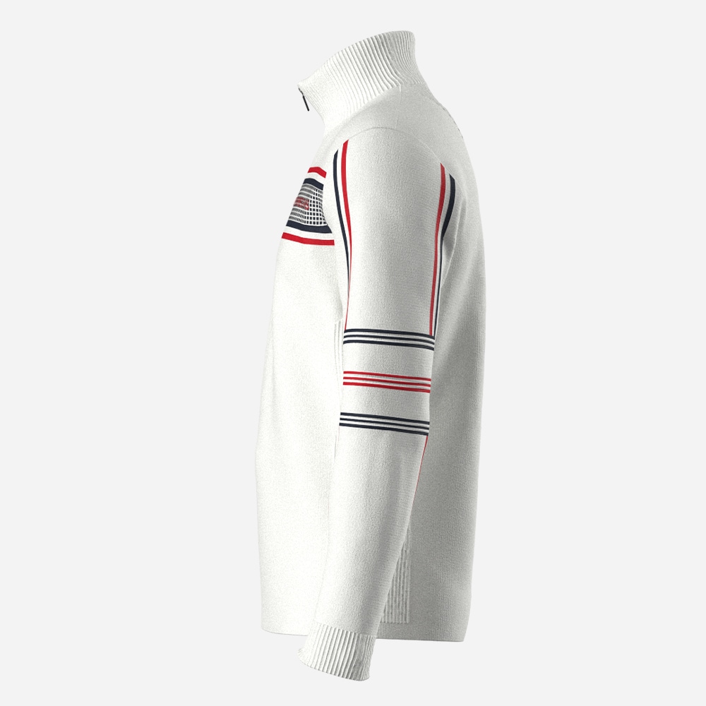 Stryn Zip Up Men - Off White