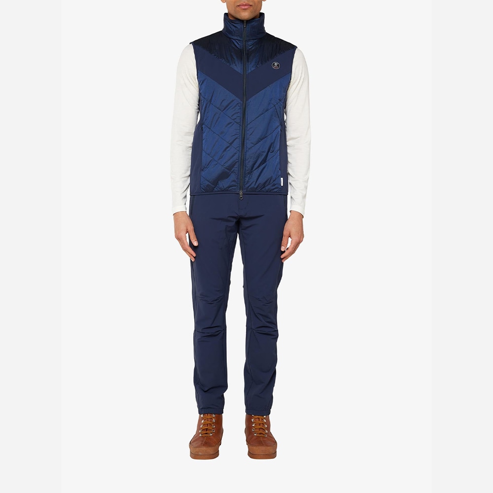 Beito Vest Men - Navy Blue