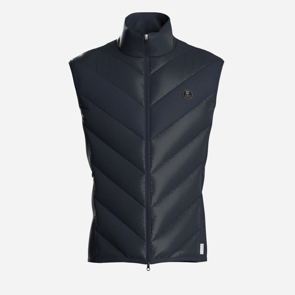 Beito Vest Men - Navy Blue