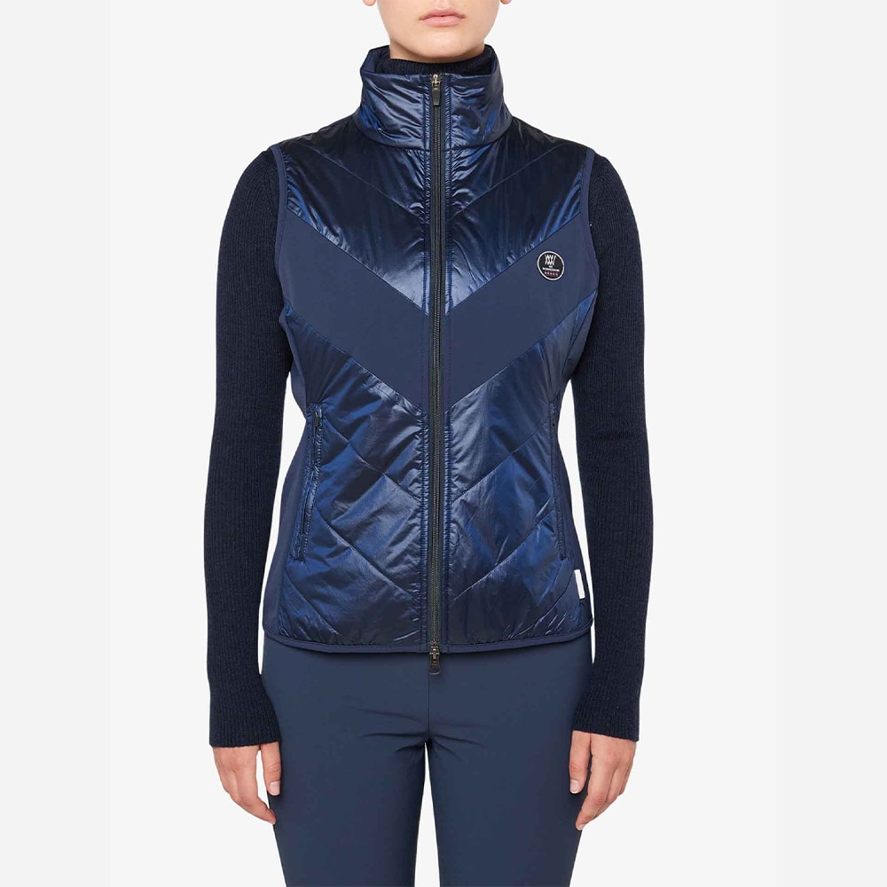 Beito Vest Women - Navy Blue