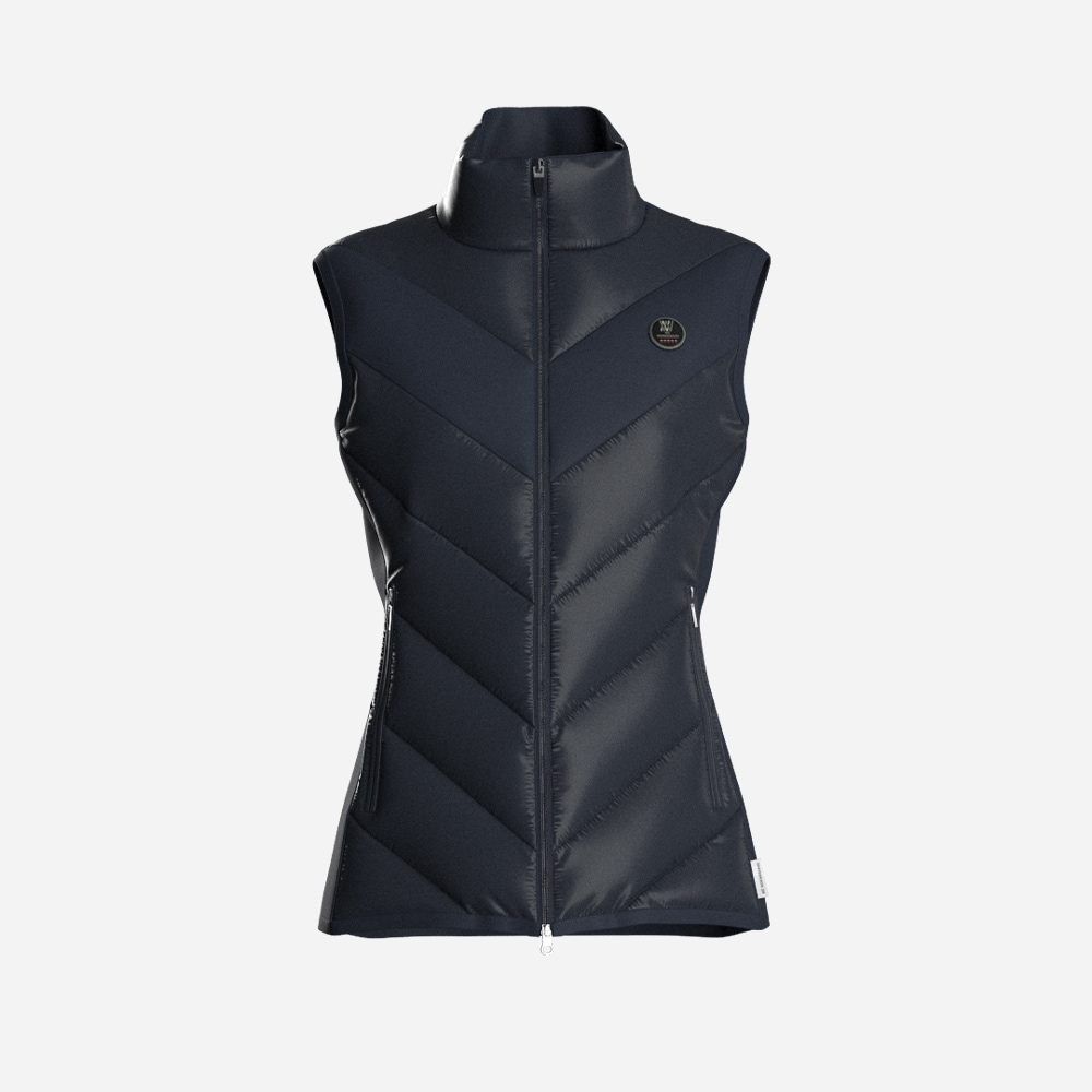Beito Vest Women - Navy Blue