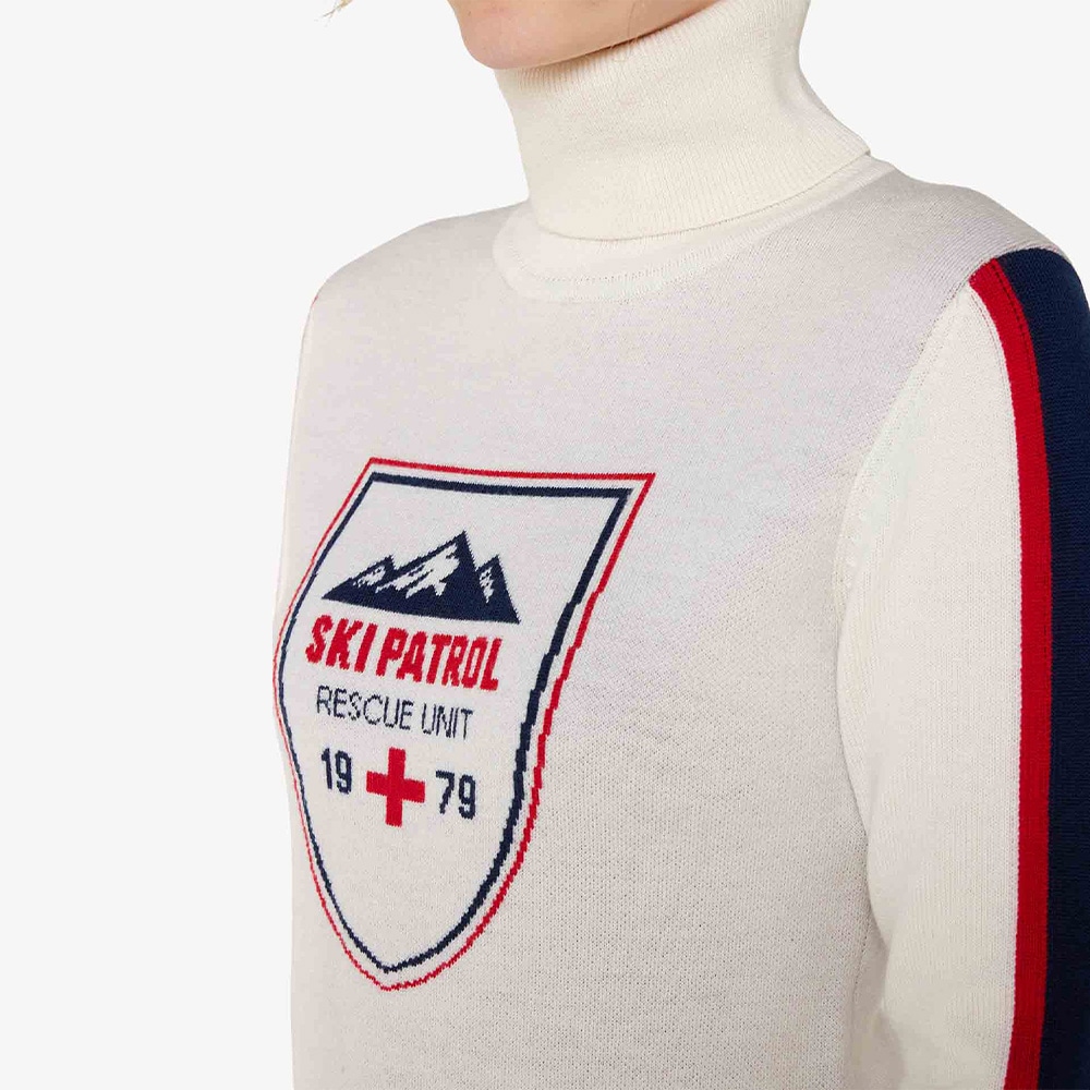 Afterski Sweater Woman - Off White