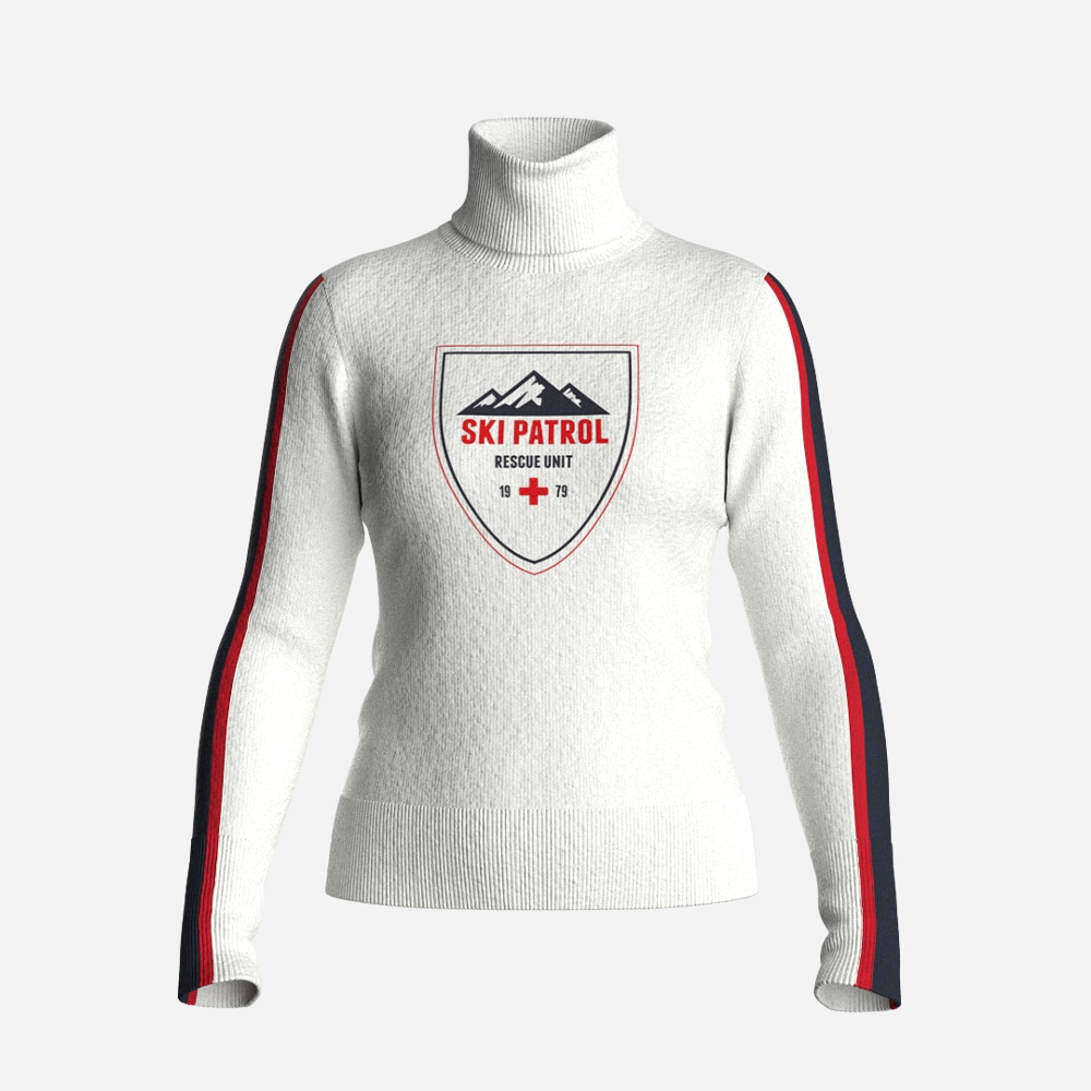 Afterski Sweater Woman - Off White