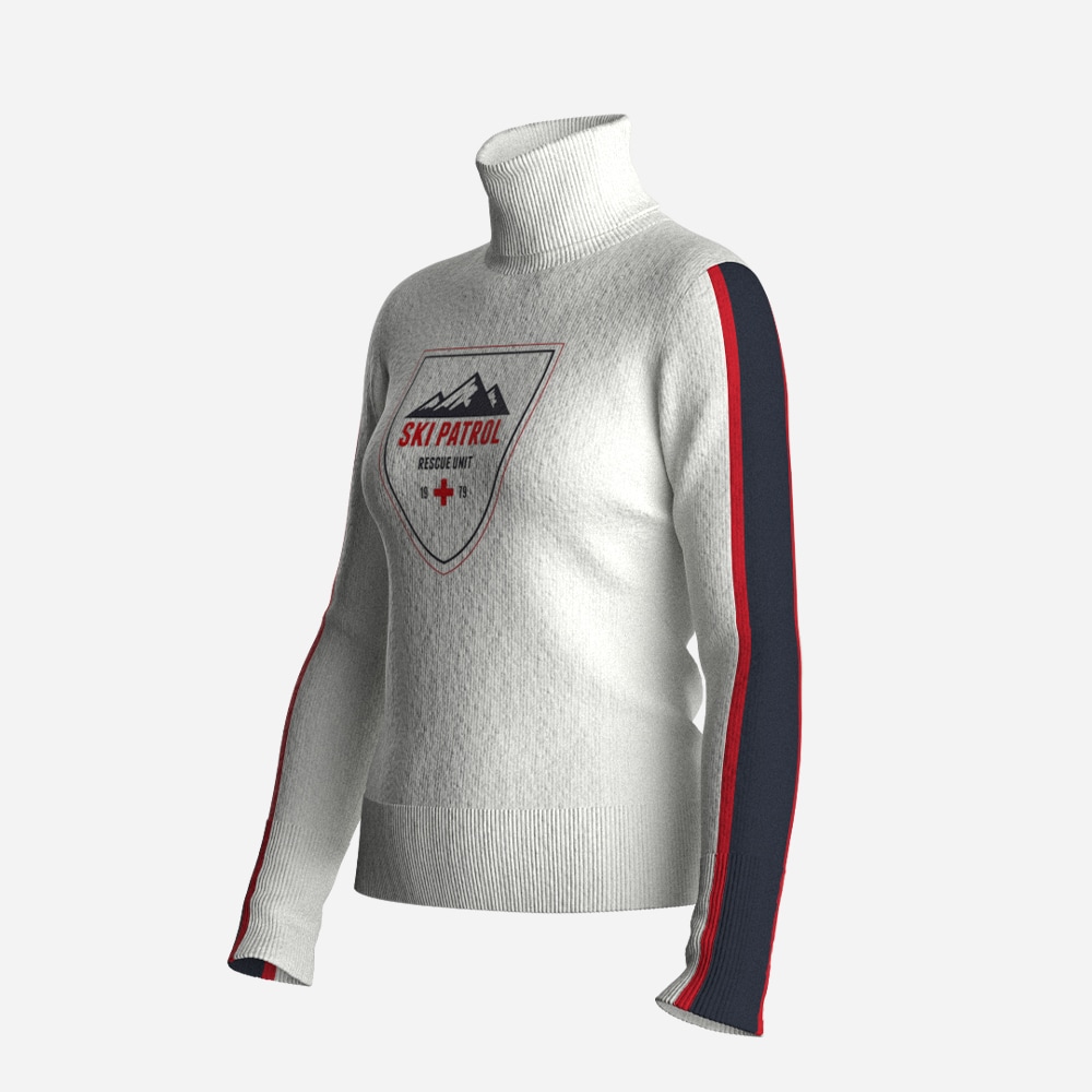Afterski Sweater Woman - Off White
