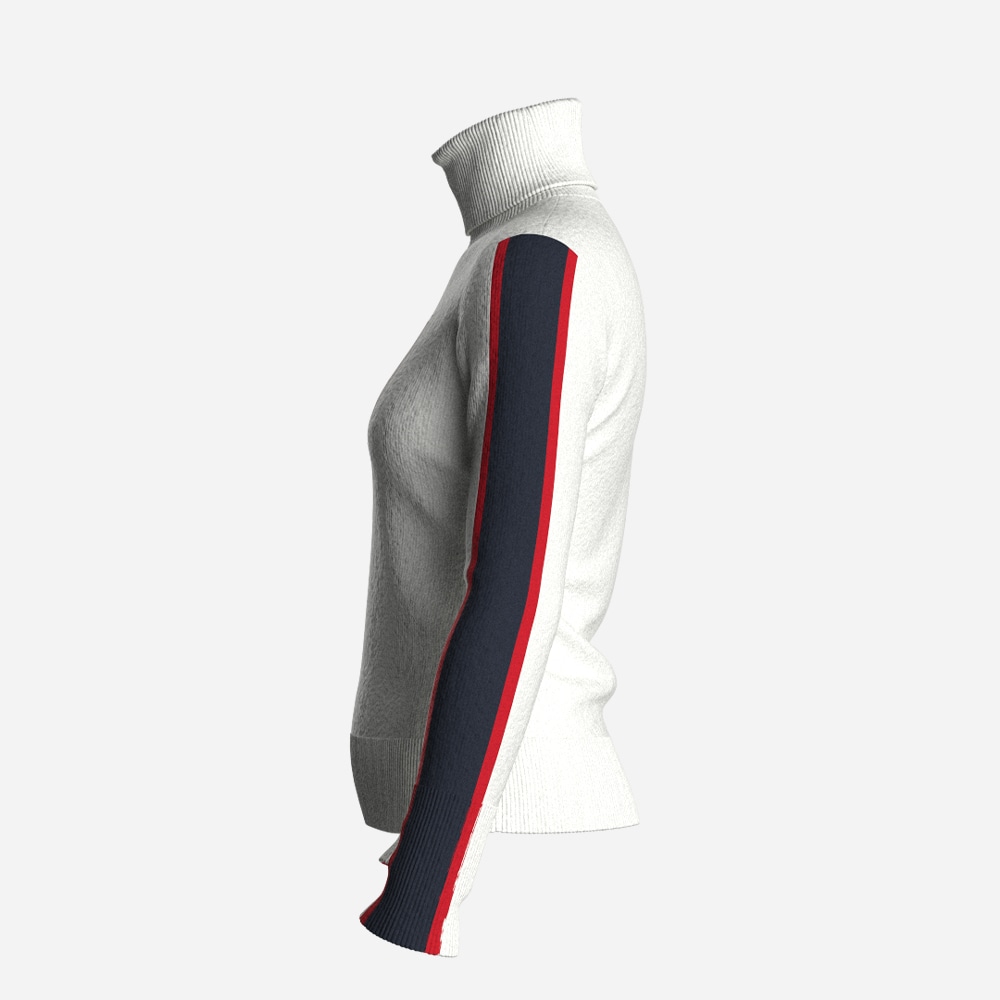 Afterski Sweater Woman - Off White
