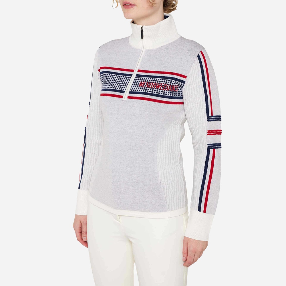 Stryn Zipup Woman - Off White