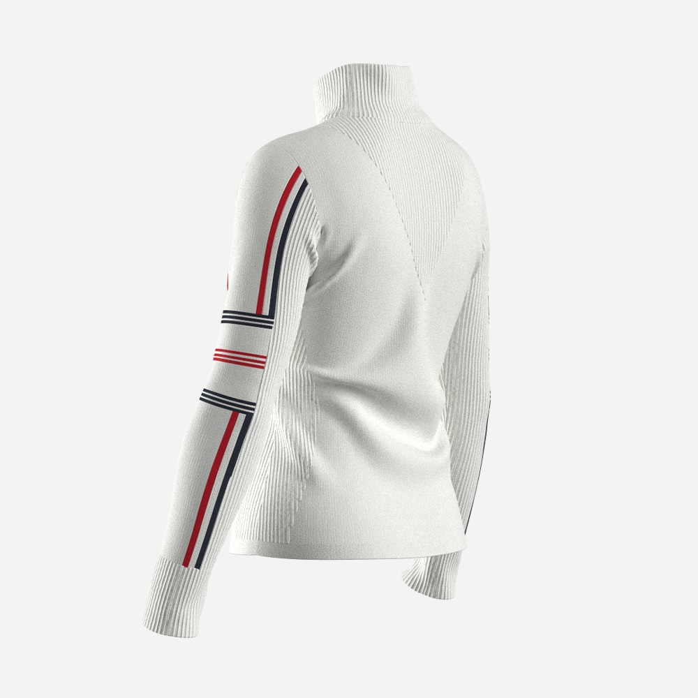 Stryn Zipup Woman - Off White