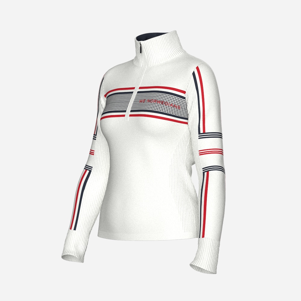 Stryn Zipup Woman - Off White