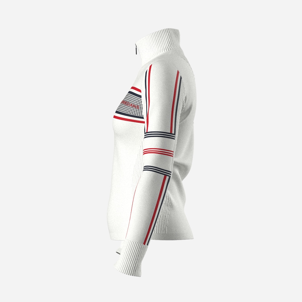 Stryn Zipup Woman - Off White