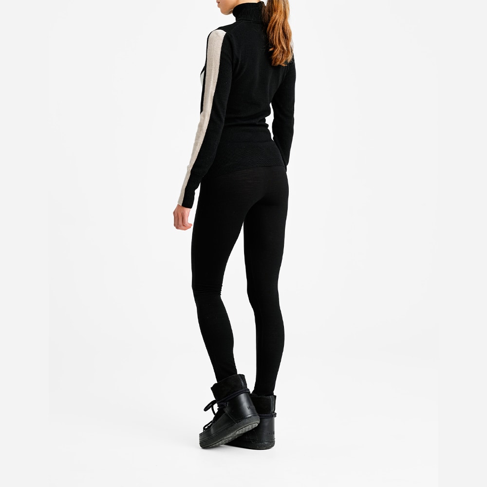 Ski Basic Leggings Women - Black
