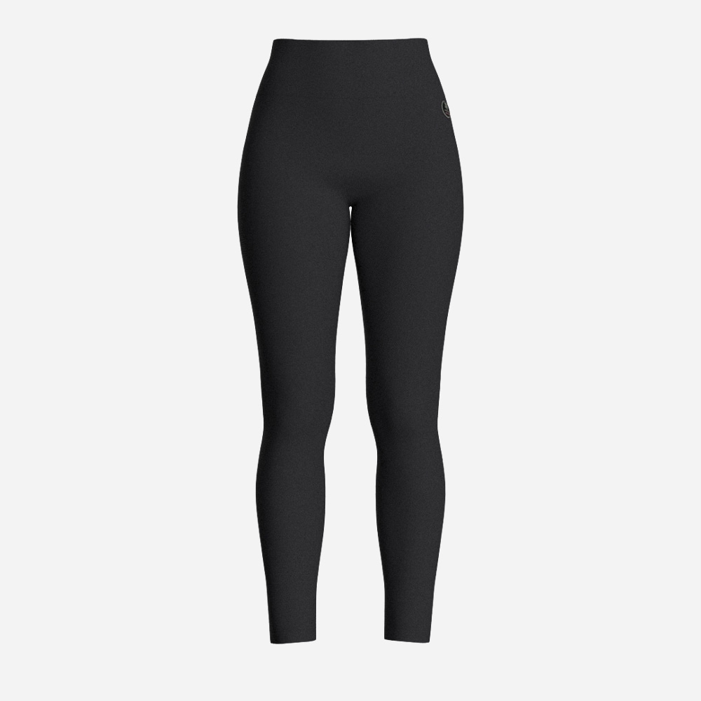 Ski Basic Leggings Women - Black