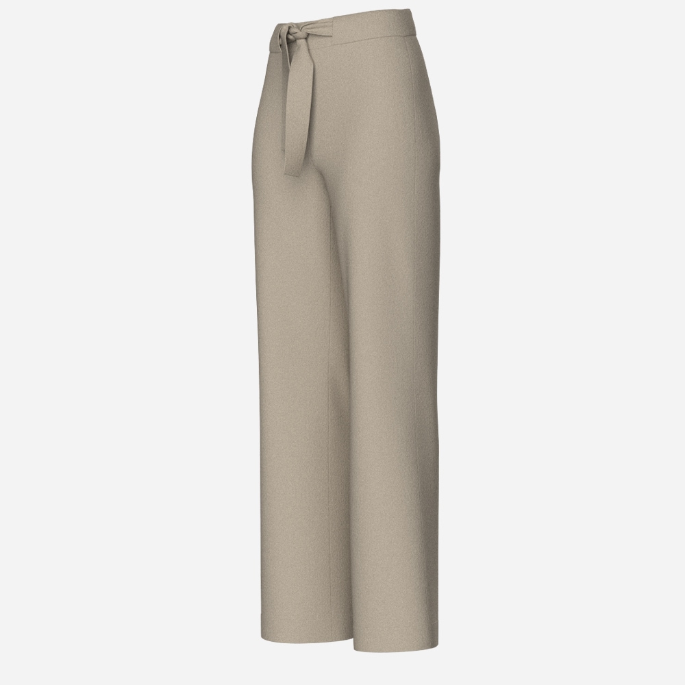 Geilo Belted Pant Woman - Sand