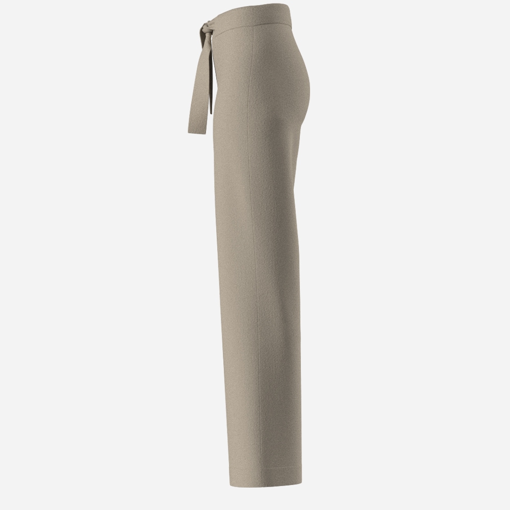 Geilo Belted Pant Woman - Sand