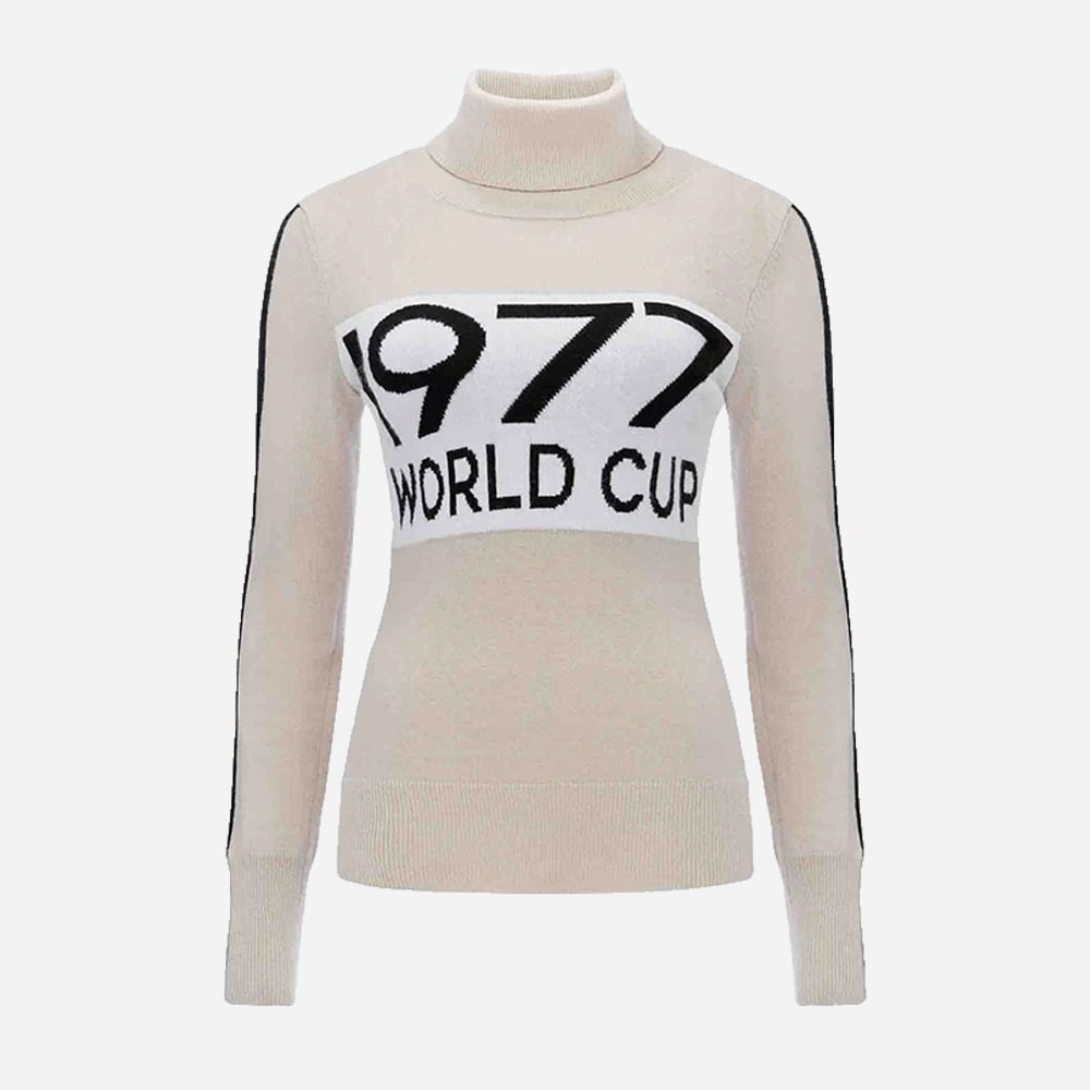 1977 World Cup Sweater Woman - Sand