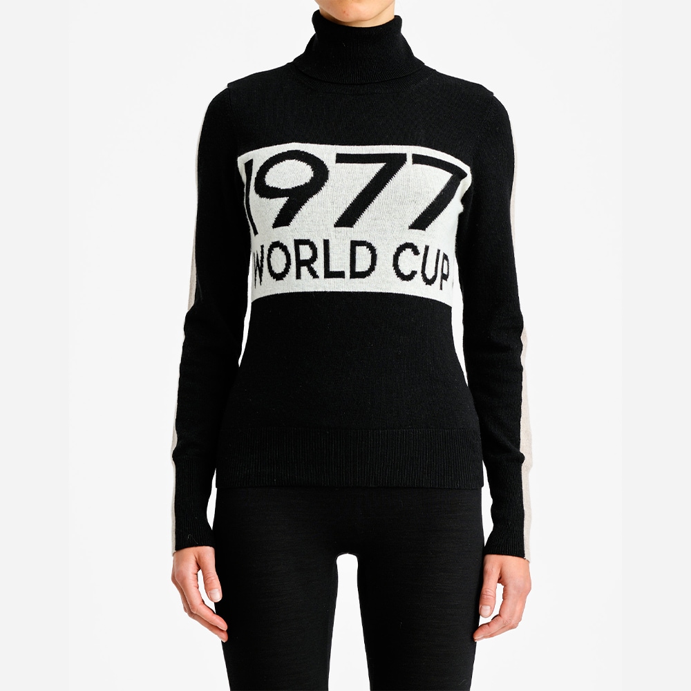 1977 World Cup Sweater Woman - Black