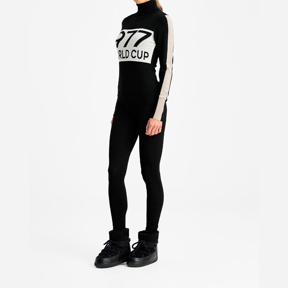 1977 World Cup Sweater Woman - Black