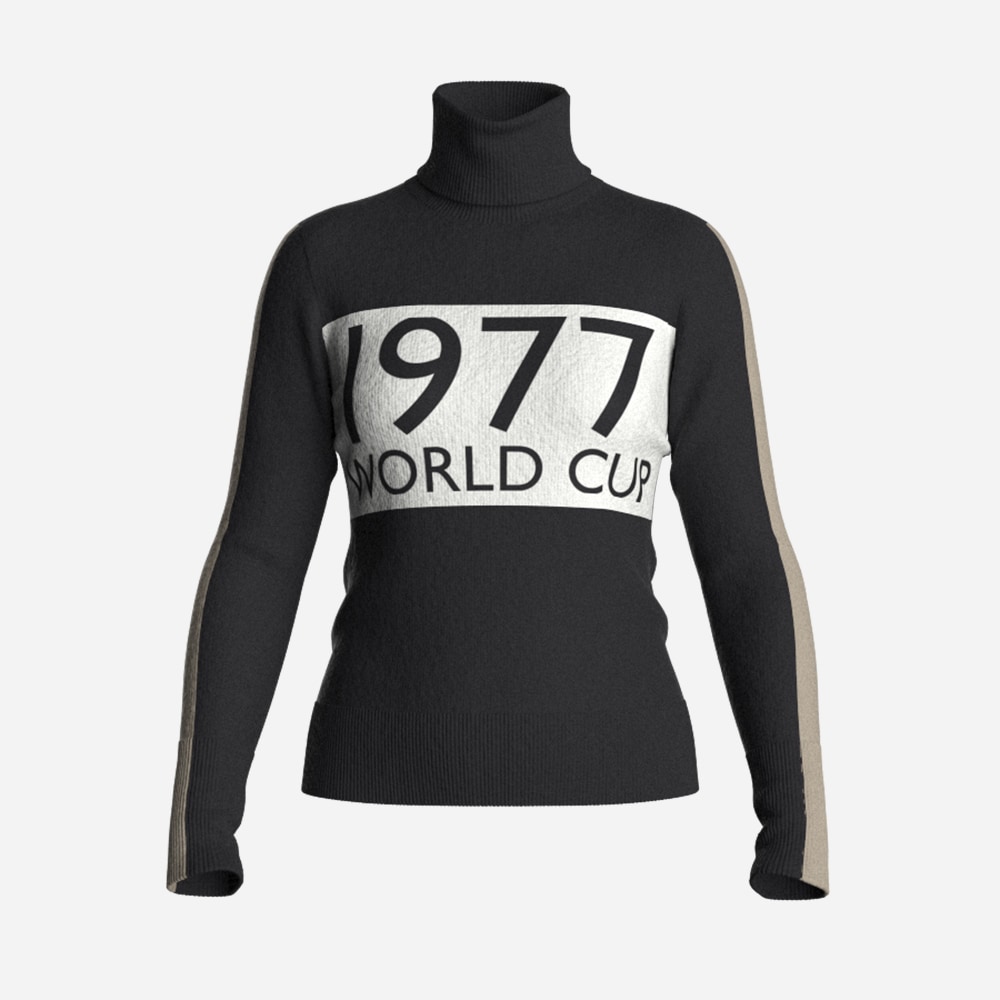 1977 World Cup Sweater Woman - Black
