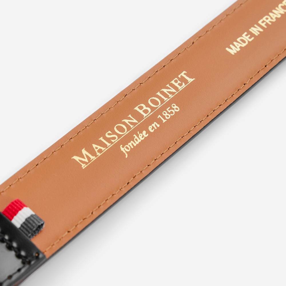 Woman Western Belt  25mm - Black