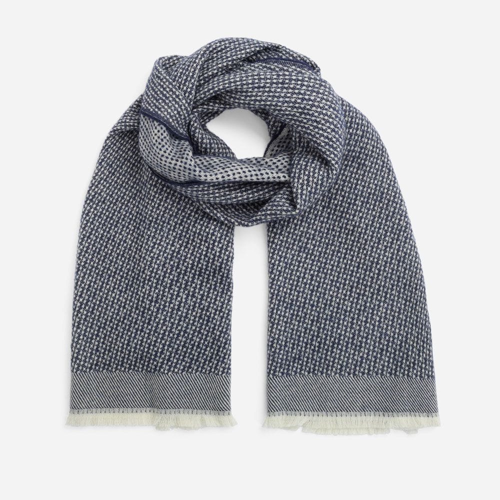 Scarf Wool - Blue