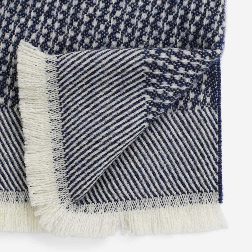 Scarf Wool - Blue