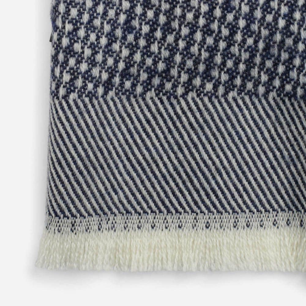 Scarf Wool - Blue